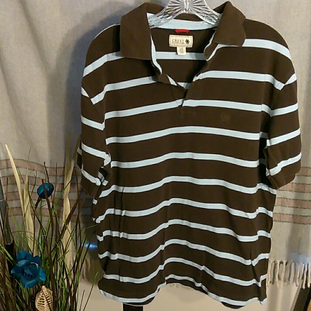 Men's Crest Polo Shirt